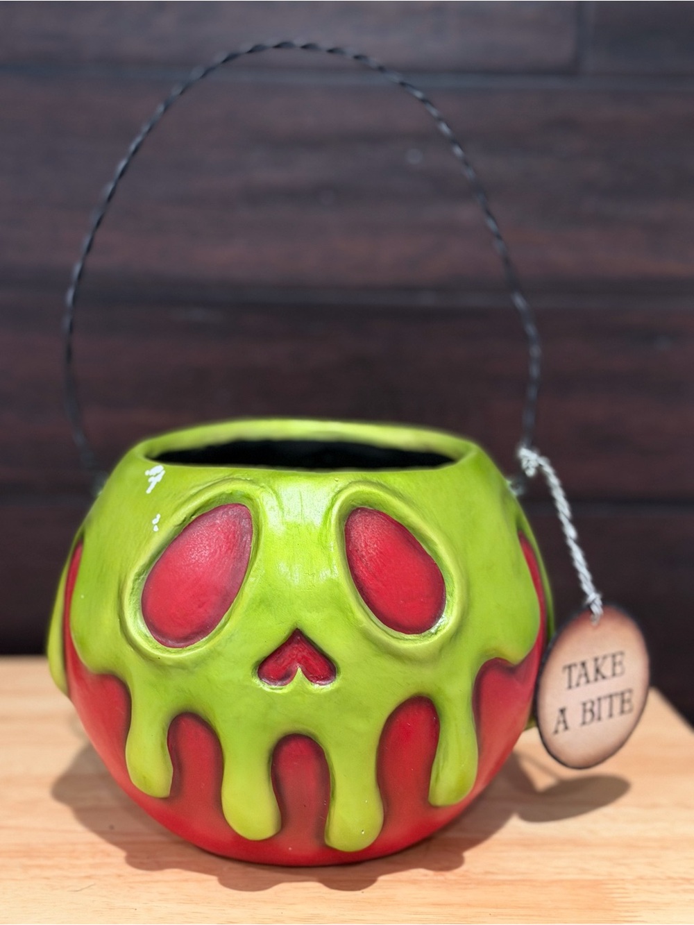 New Bethany Lowe Leann Kress Red Green Poison Apple